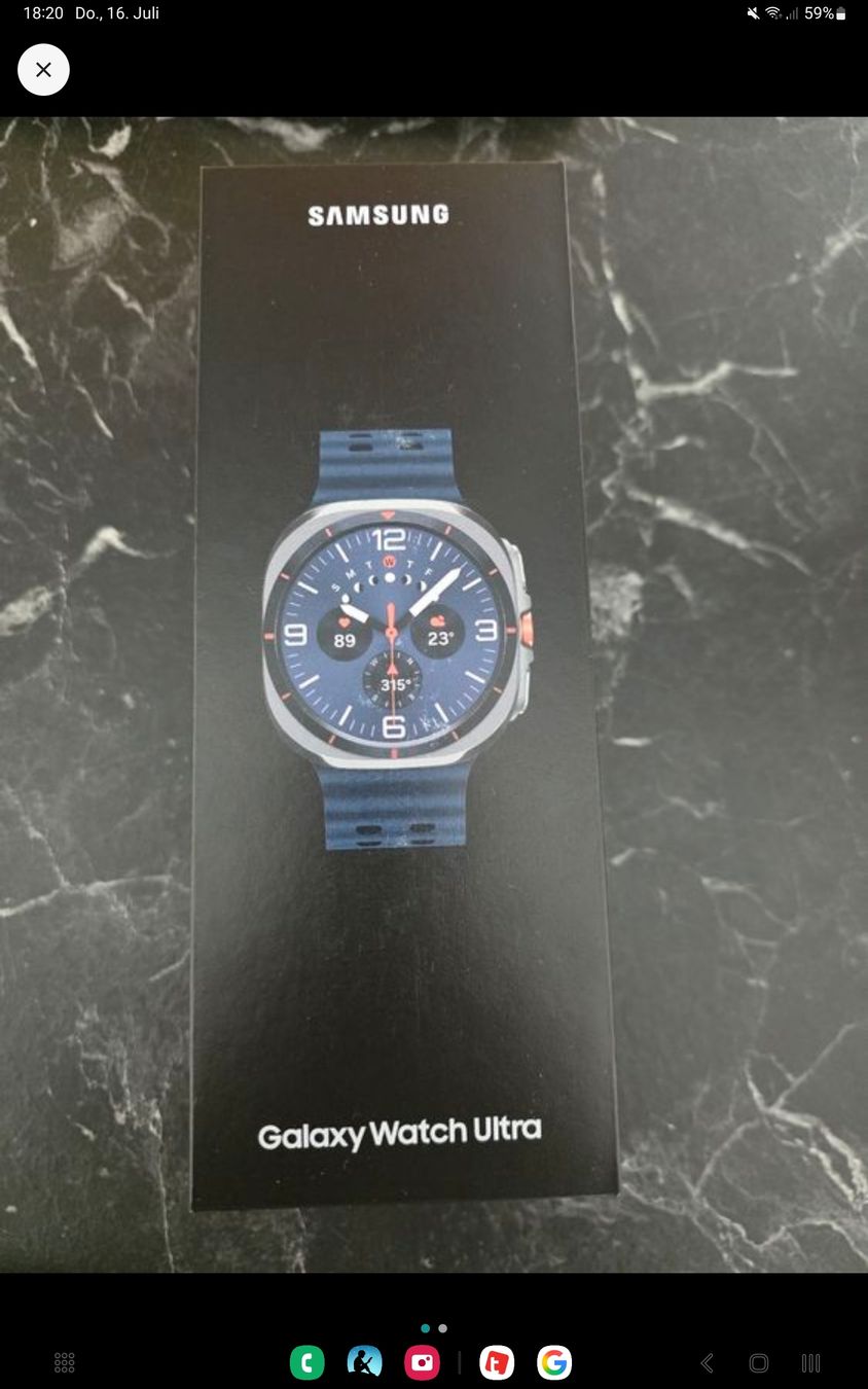 Samsung Smartwatch: Samsung Galaxy Watch Ultra  – Nuovo (secondo la descrizione) da Meilen venduto da metzi08 4