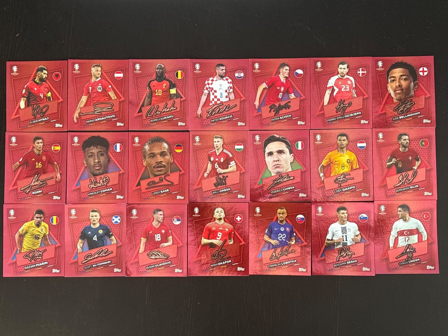 Topps Sammelbilder & Trading cards: Topps alle SP mit Unterschrift – Neu (gemäss Beschreibung) aus Goldau von Skydriver