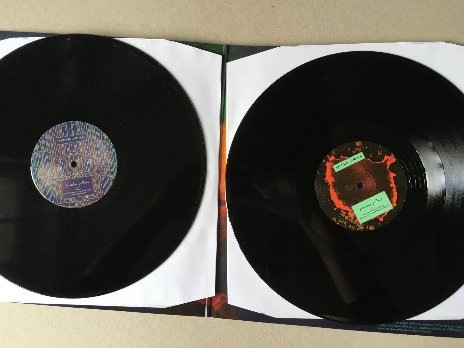 Vinyles: Inter Arma – 2xLP Sludge Doom – D'occasion à Berneck par rye7778 3