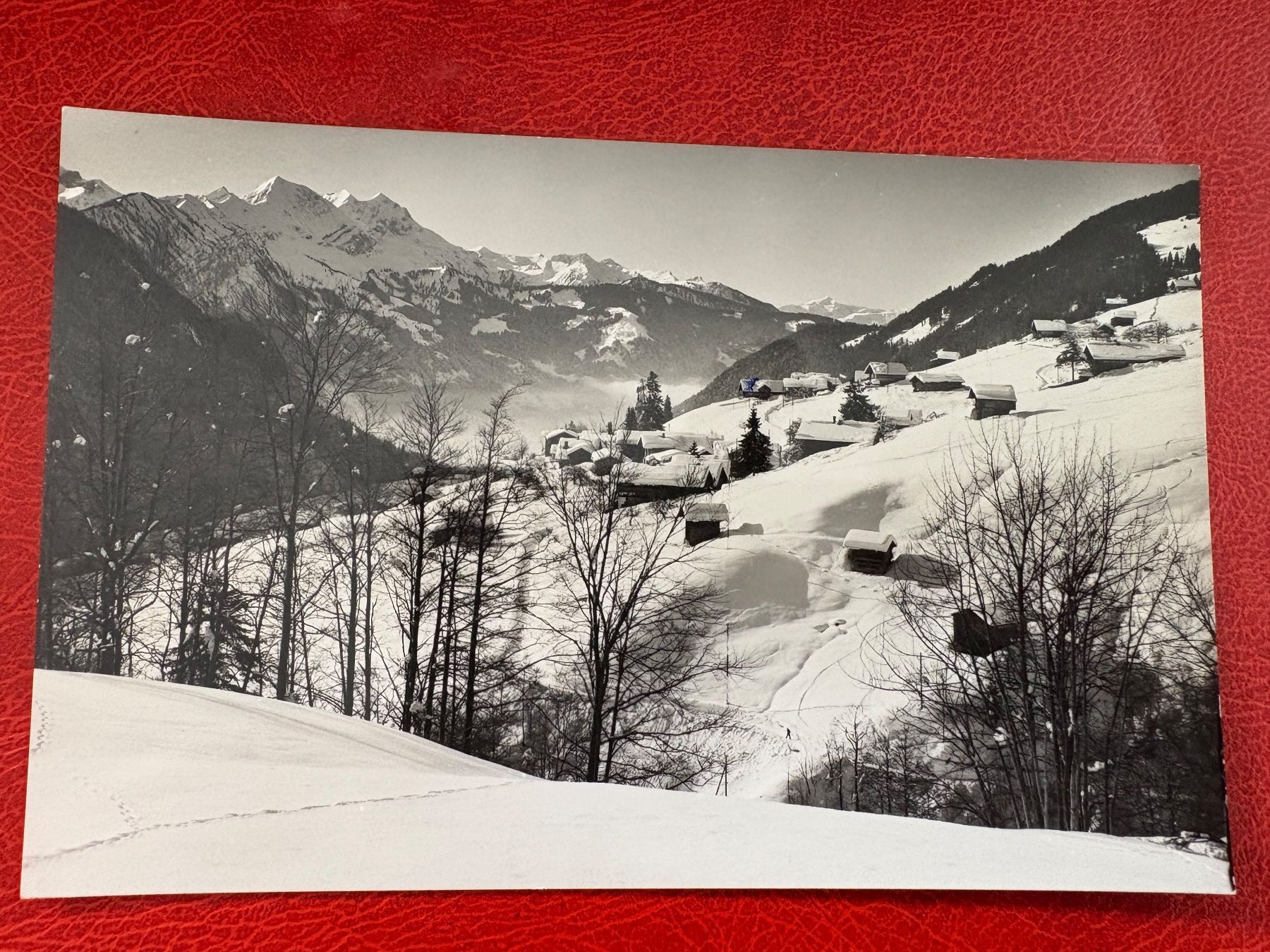 Cartoline postali: Habkern gegen Thunersee – Usato da St-Légier-La Chiésaz venduto da Theo005