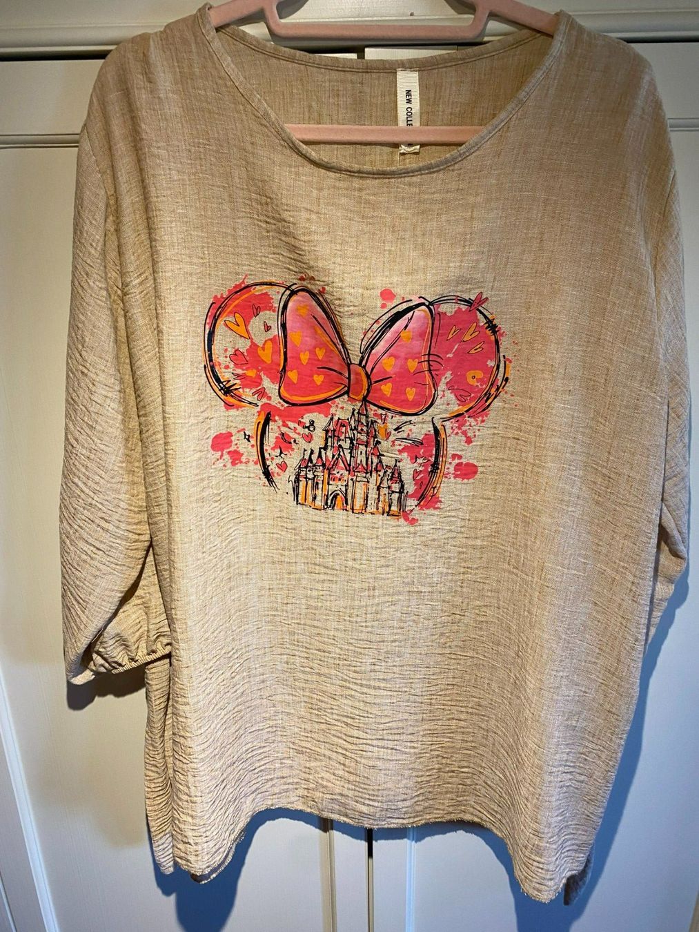 Vestiti: BLUSENKLEID, BEIGE-MICKEY – Nuovo e nell'imballaggio originale da Meienried venduto da ManuelaBoutique 3