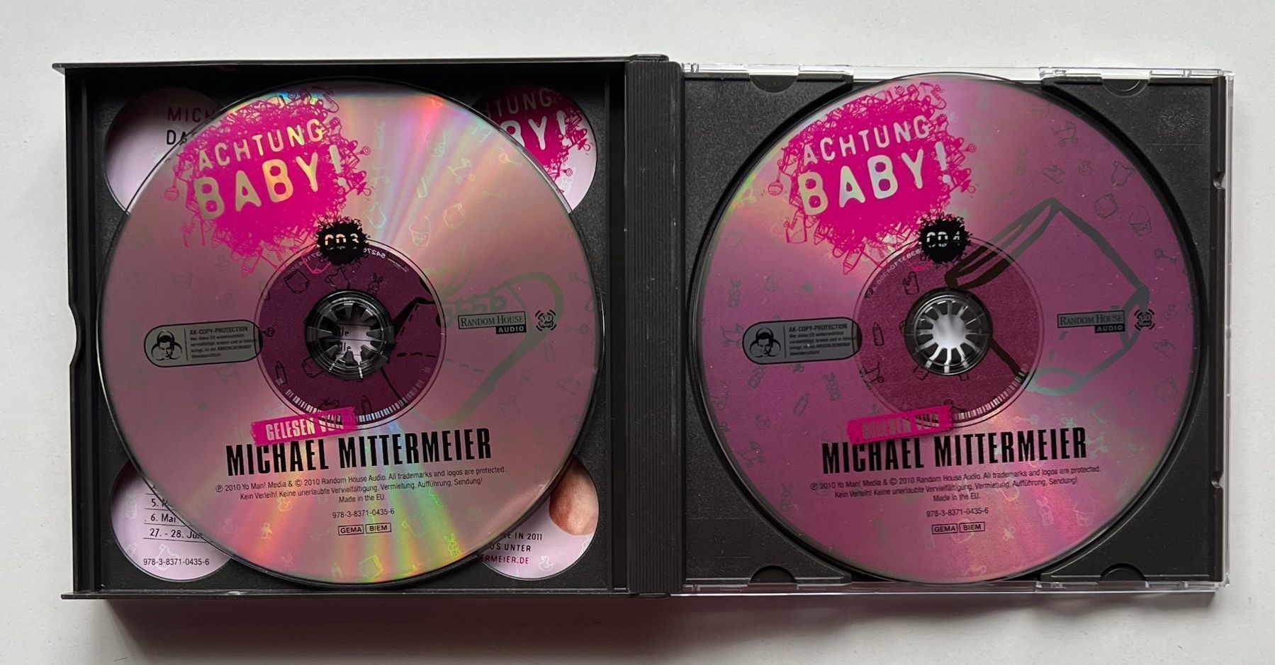 Audiolibri: Michael Mittermeier /Achtung Baby /4 CDs – Usato da Näfels venduto da rottabi 4