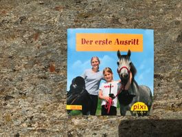 Der erste Ausritt Pixi Buch