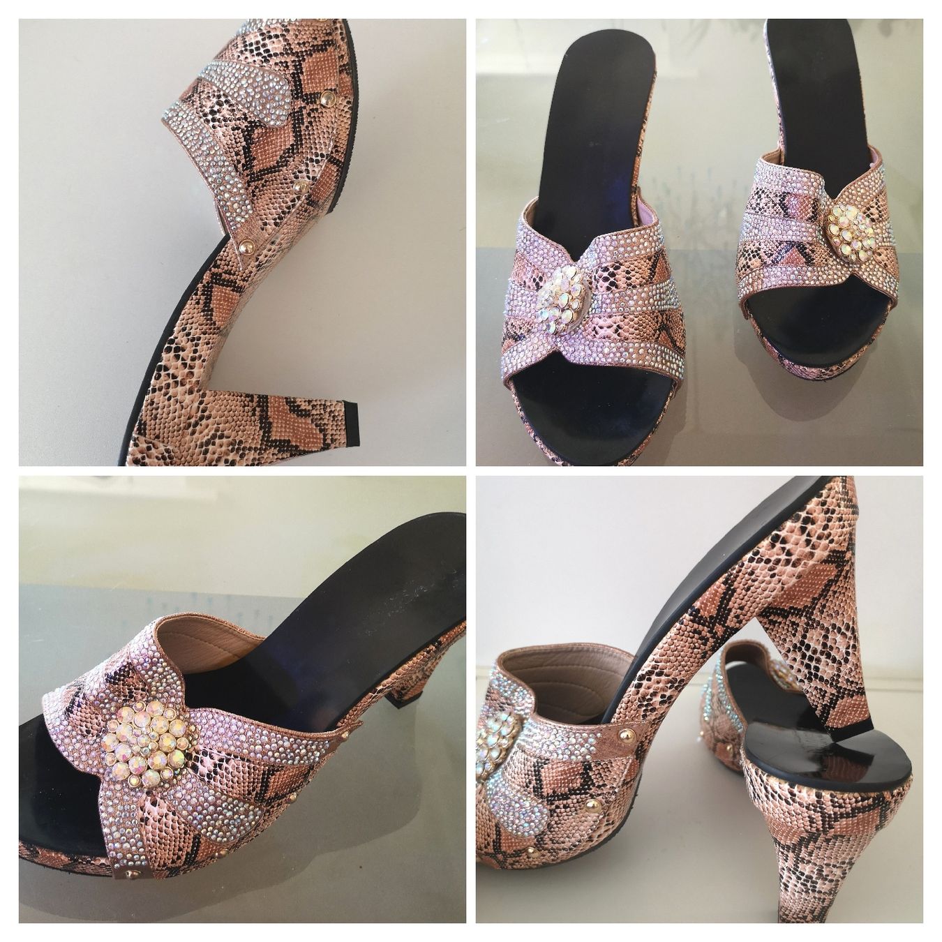 Scarpe da donna: modische Sommerschuhe Gr. 40 - Spendenaktion – Nuovo (secondo la descrizione) da Unterkulm venduto da Beljasch