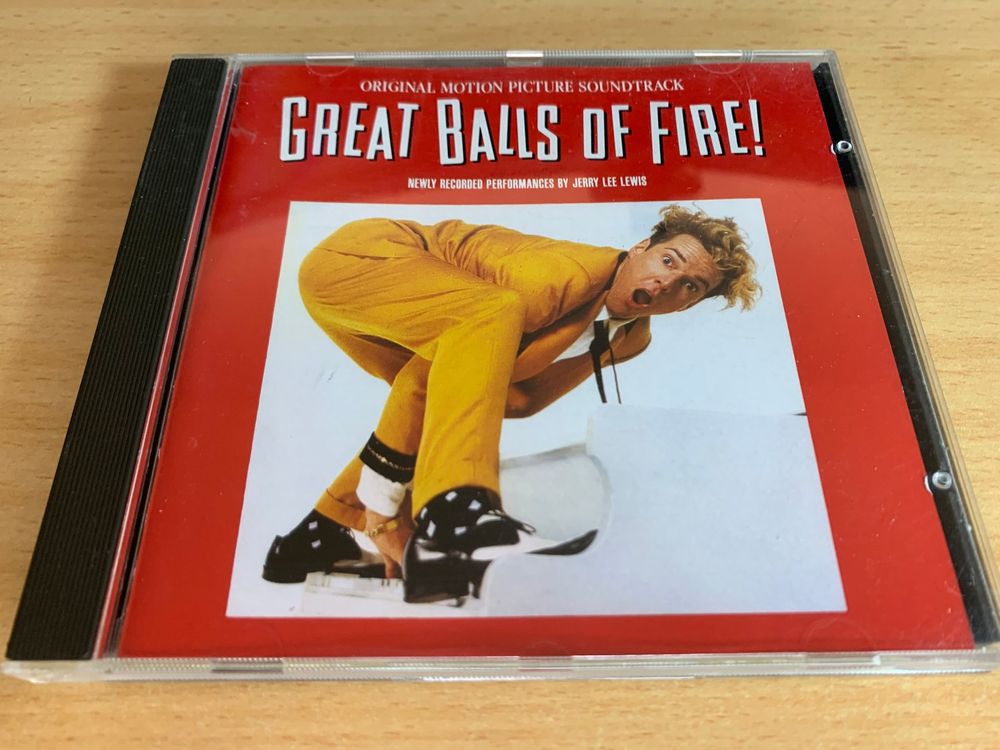 Great Balls Of Fire! (Original Motion Picture Soundtrack) Kaufen auf