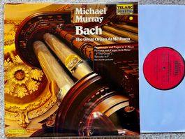 Bach Michael Murray – The Great Organ At Methuen Telarc LP🛀