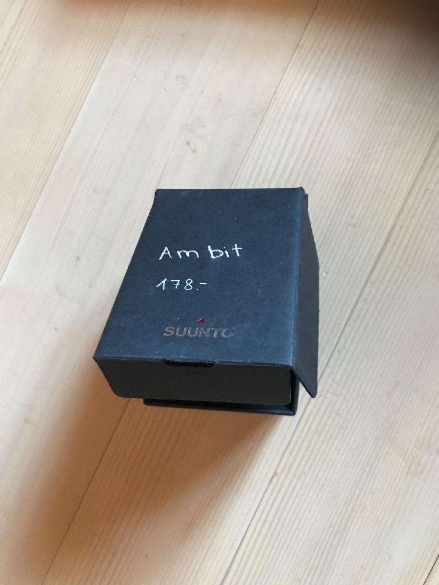 Suunto Smartwatch: Suunto Ambit. Smart Watch – Usato da Giswil venduto da Nistsigi 1