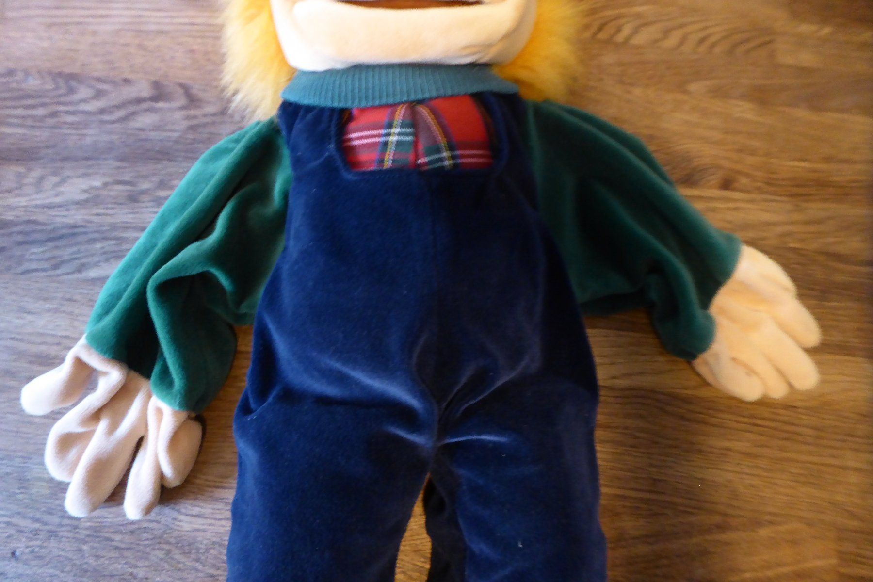 Bambole: Folkmanis Handpuppe – Usato da Allschwil venduto da Summelsarium 2