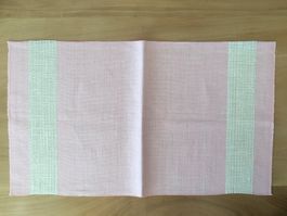 LEINEN  TISCHSET  /  LÄUFER   ZUM  STICKEN  UND  NÄHEN