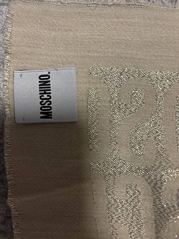 Foulards, Tücher & Schals: Foulard écharpe Moschino dorée  – Gebraucht aus Châtelaine von gar_fxl2 1