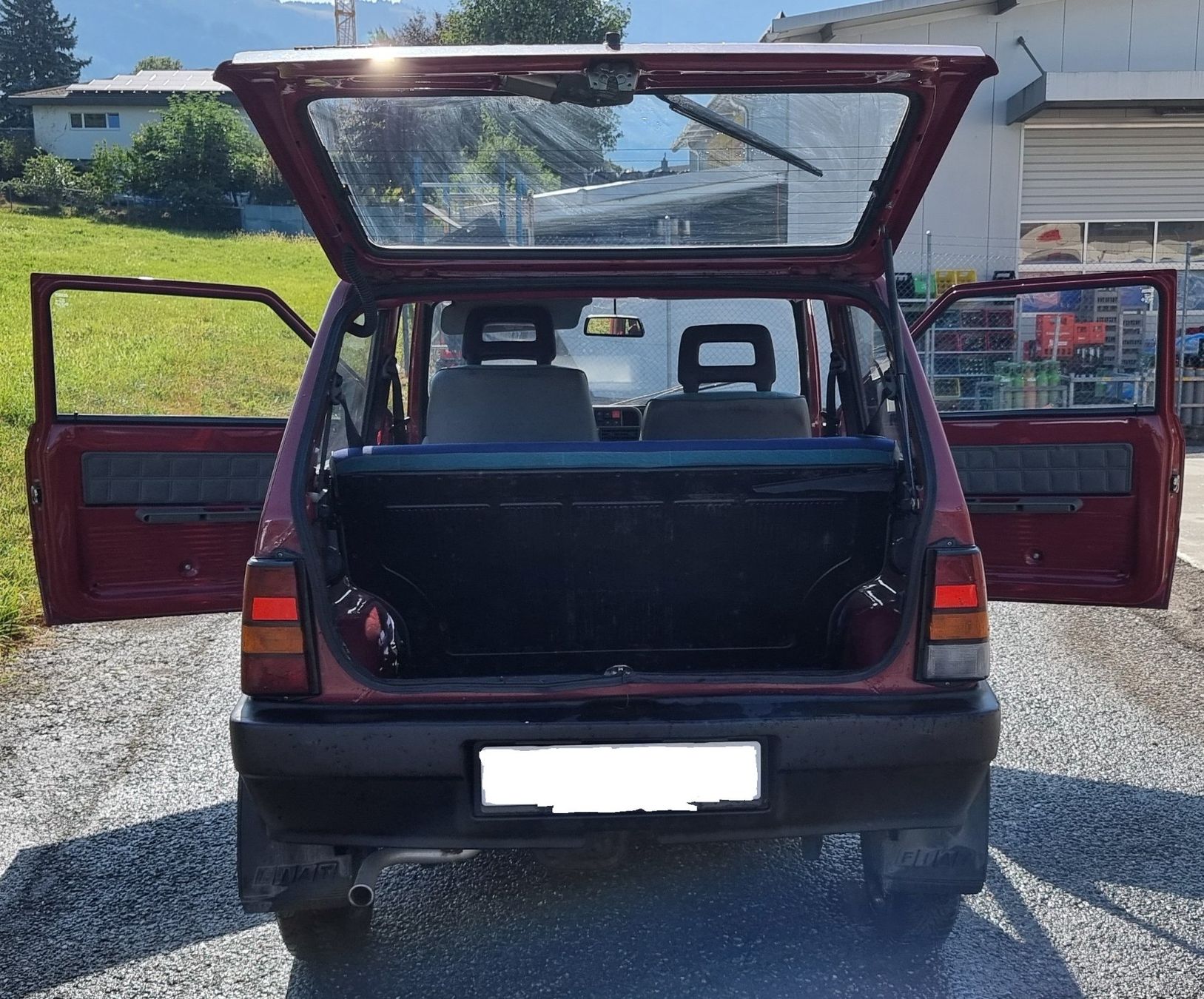 Fiat Automobili: Fiat Panda 1.1 4x4 1997 – Usato da Kaltbrunn venduto da tan_yvd9 8