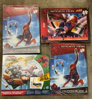 🧩Spider Man Set Puzzles und spiel🧩