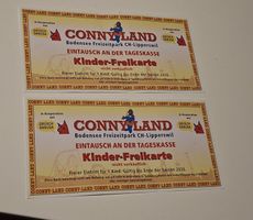 2 Kinder-Freikarte Connyland