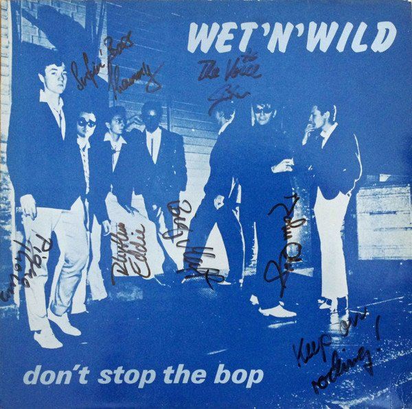 Schallplatten: Wet 'N' Wild: Don't Stop The Bop LP – Neu (gemäss Beschreibung) aus Steinhausen von Vilivinili