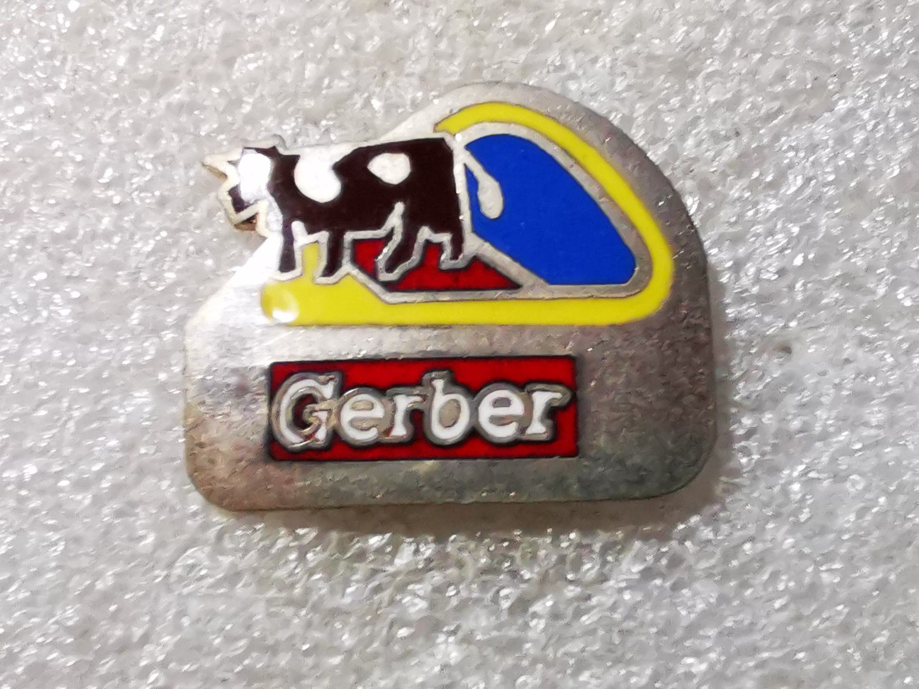 Placchette & Badge: Ansteckpin 50: Gerber – Usato da Oppligen venduto da Pin-Fall-Shop