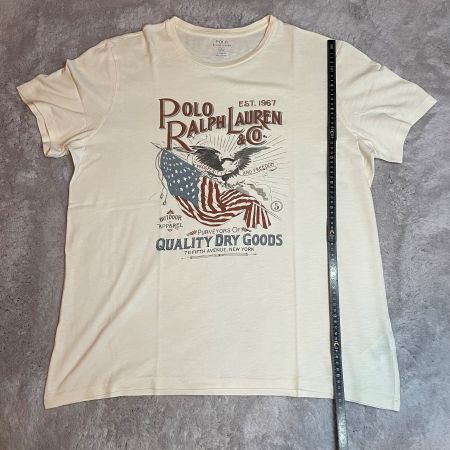 Polo Ralph Lauren T-Shirt XL Custom Fit USA Vintage Style