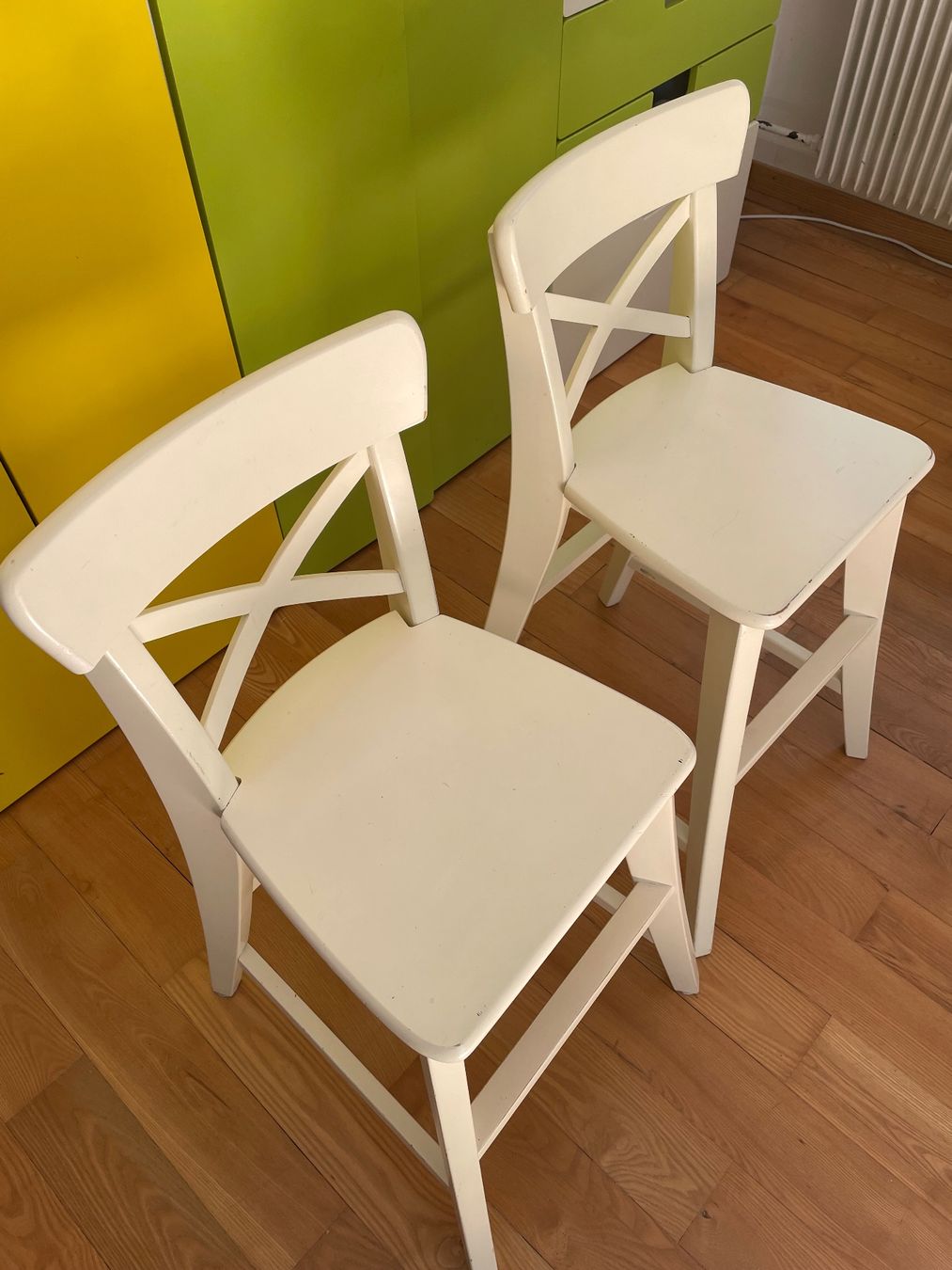 Ikea Sedie: Kinderstühle INGOLF 2St. – Usato da Zürich venduto da au_ra