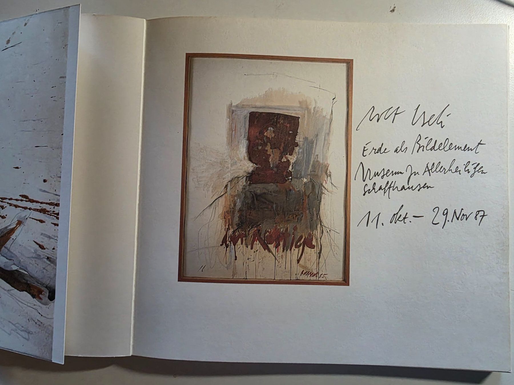 Bücher: Rolf Iseli - Erde als Bildelement - 1987 – Neu (gemäss Beschreibung) aus Walterswil BE von Lonitti 3