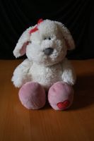Nici Hund mit Herz und Schleife