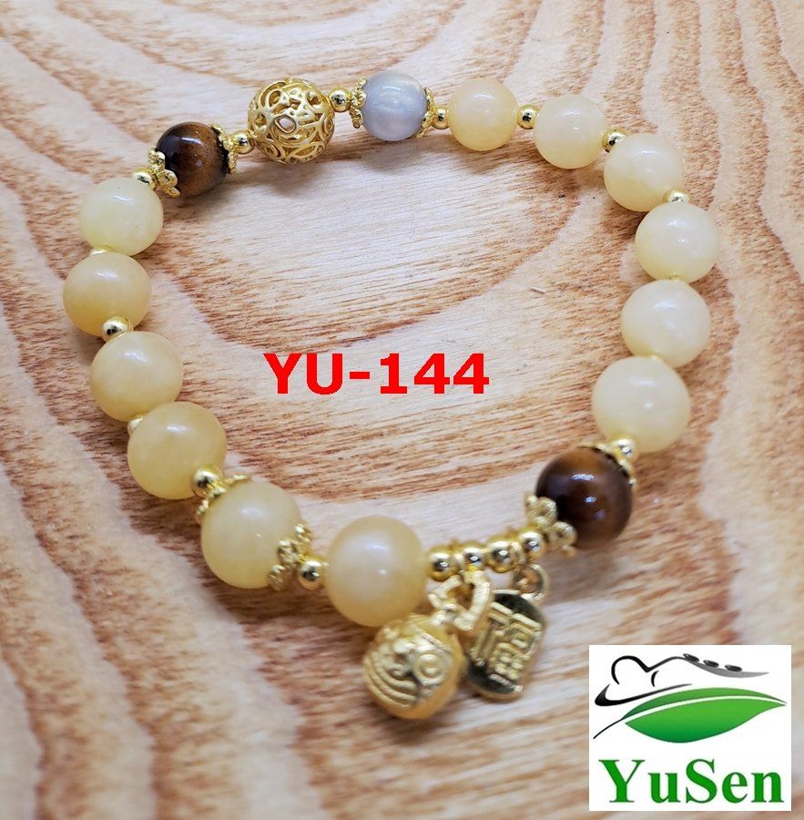 Bracciali & Braccialetti: Armband (Gelbe Perlen) – Nuovo (secondo la descrizione) da Halden venduto da YUSEN012 1