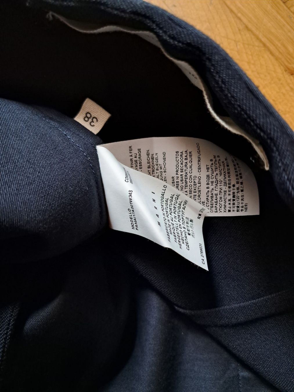 Marni Pantaloni: Marni Winterhose Bundweite 36 – Usato da Kefikon TG venduto da theratpack20 6