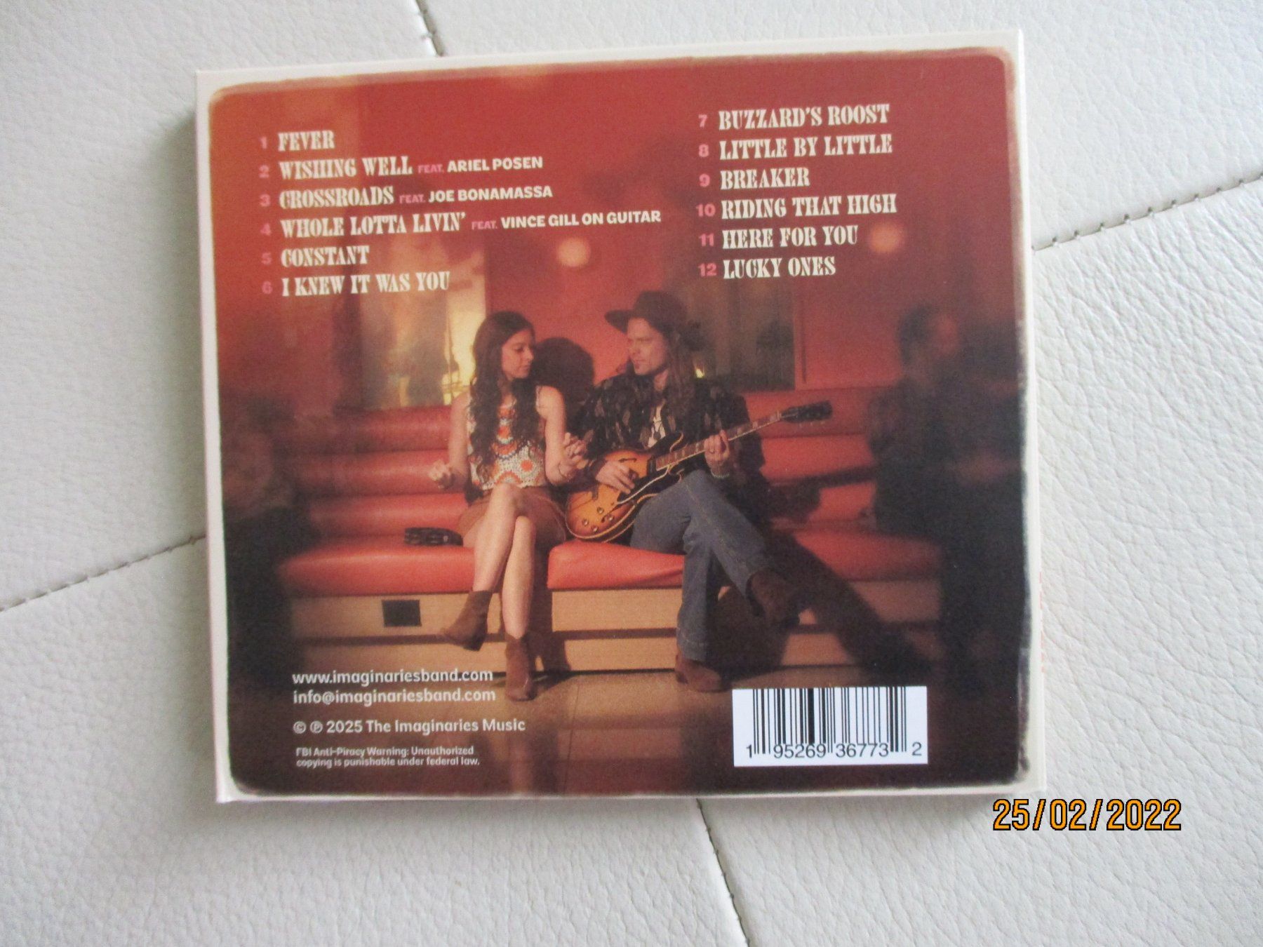 CD: Imaginaries --  Fever – Usato da Liestal venduto da Disc-Point 1