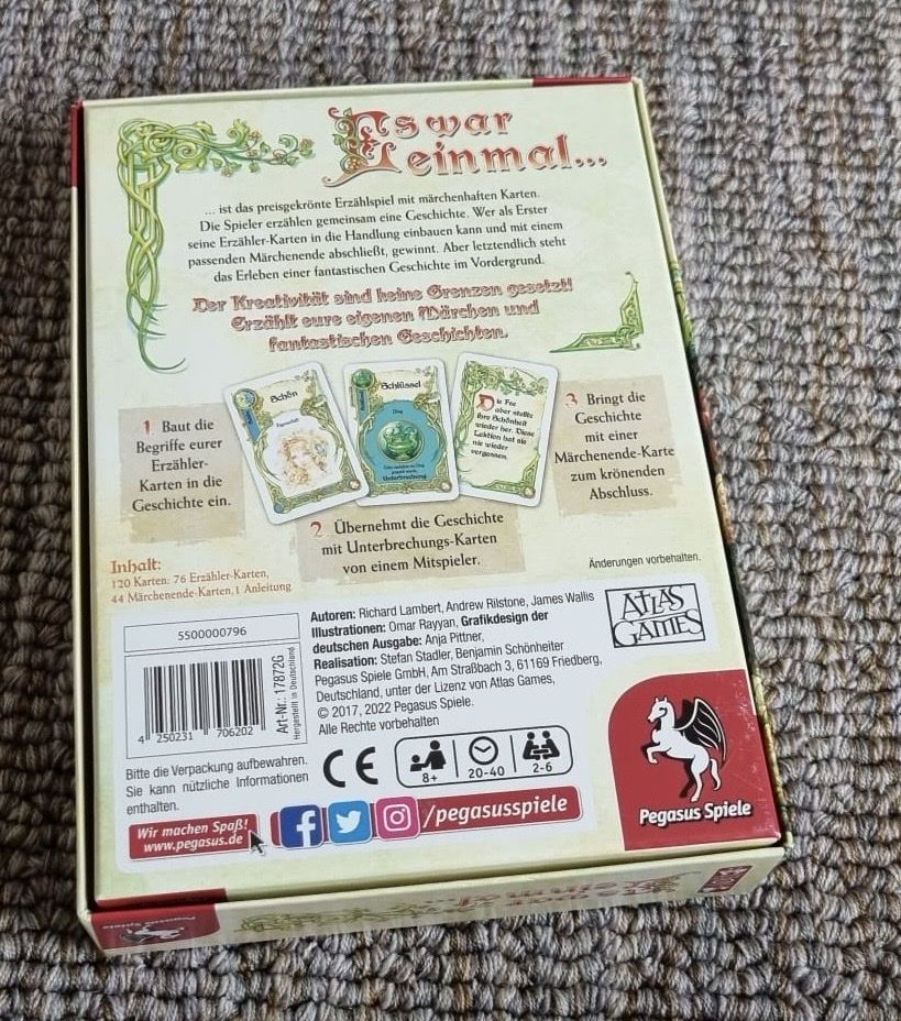 Giochi: Es war einmal – Usato da Grüt (Gossau ZH) venduto da puni68 1