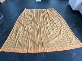 2 Vorhänge orange Interio