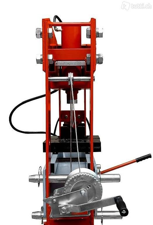 Holzmann Tutte le macchine: Werkstattpresse 50T Aktion – Nuovo e nell'imballaggio originale da Aarwangen venduto da Maschinenhandelkulms 3