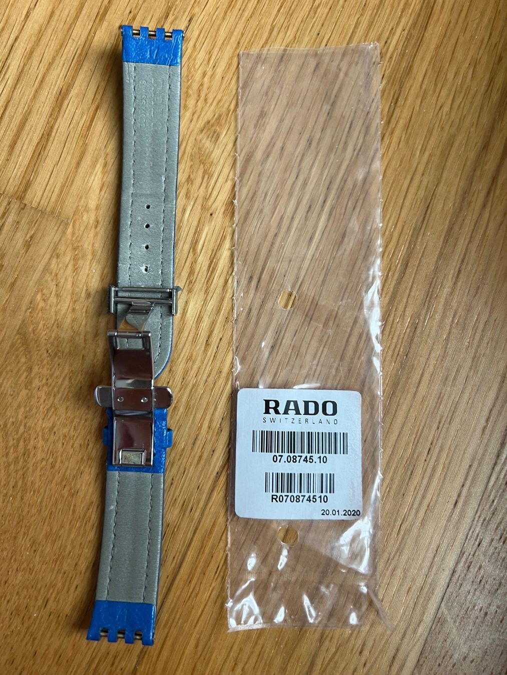 Rado Orologi: Rado Diastar Scratchproof Chronograph 538.0470.3 – Nuovo (secondo la descrizione) da Kilchberg ZH venduto da jul_d2j2 5