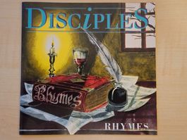 CD: Rarität. Disciples / rhymes. PowerRock aus der CH