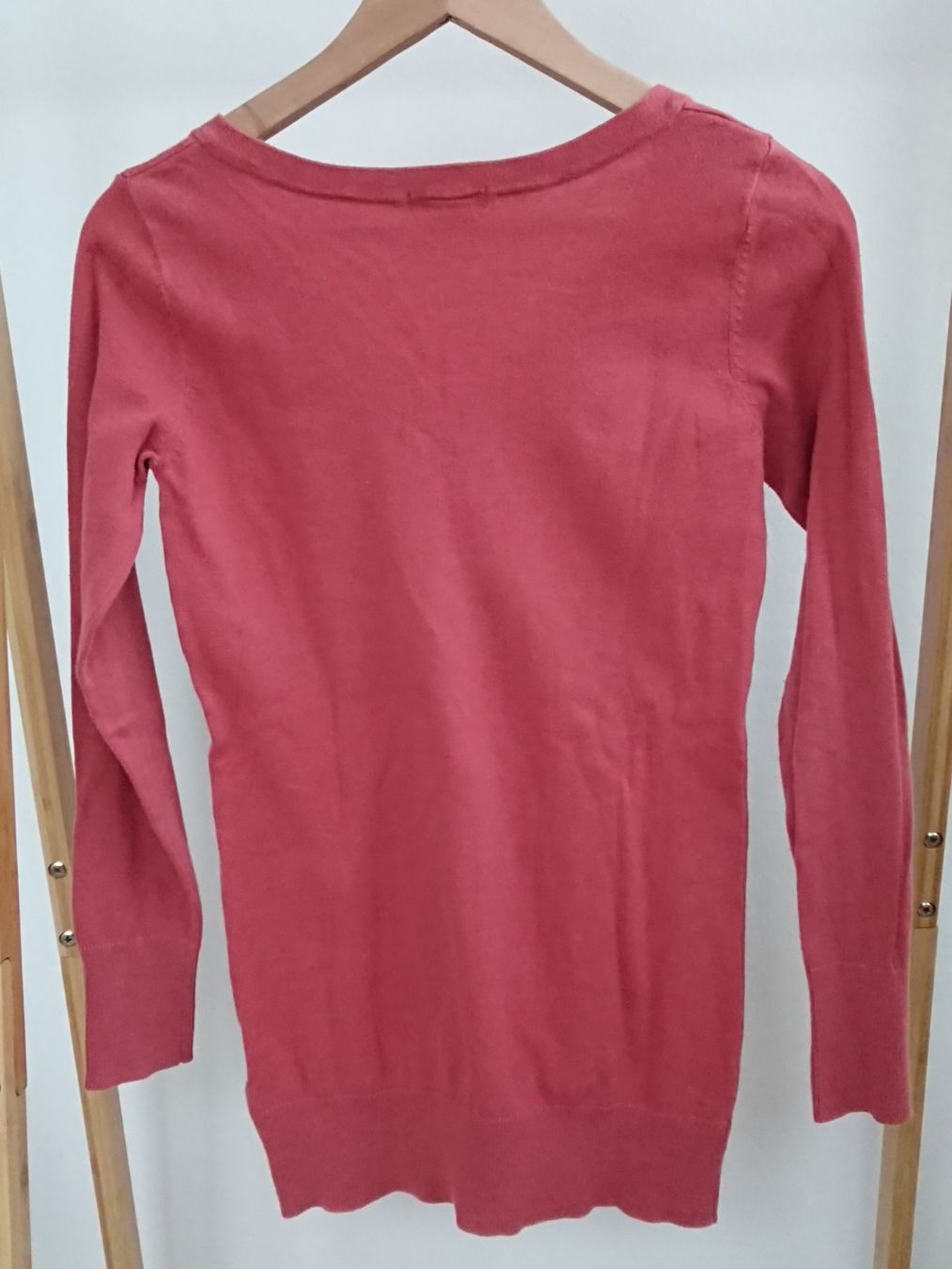 H&M Maglioni & Felpe: Damen Basic Pullover H&M Gr. S Koralle – Usato da Hallau venduto da CHACLA 2