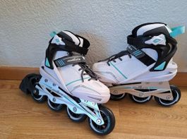 neue Inlineskates Grösse 37 mit Schoner