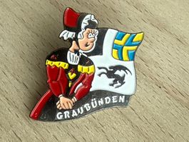 Pin Tracht Graubünden