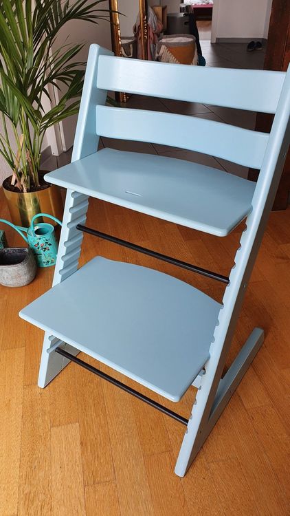 Stokke tripp 2024 trapp aqua blue