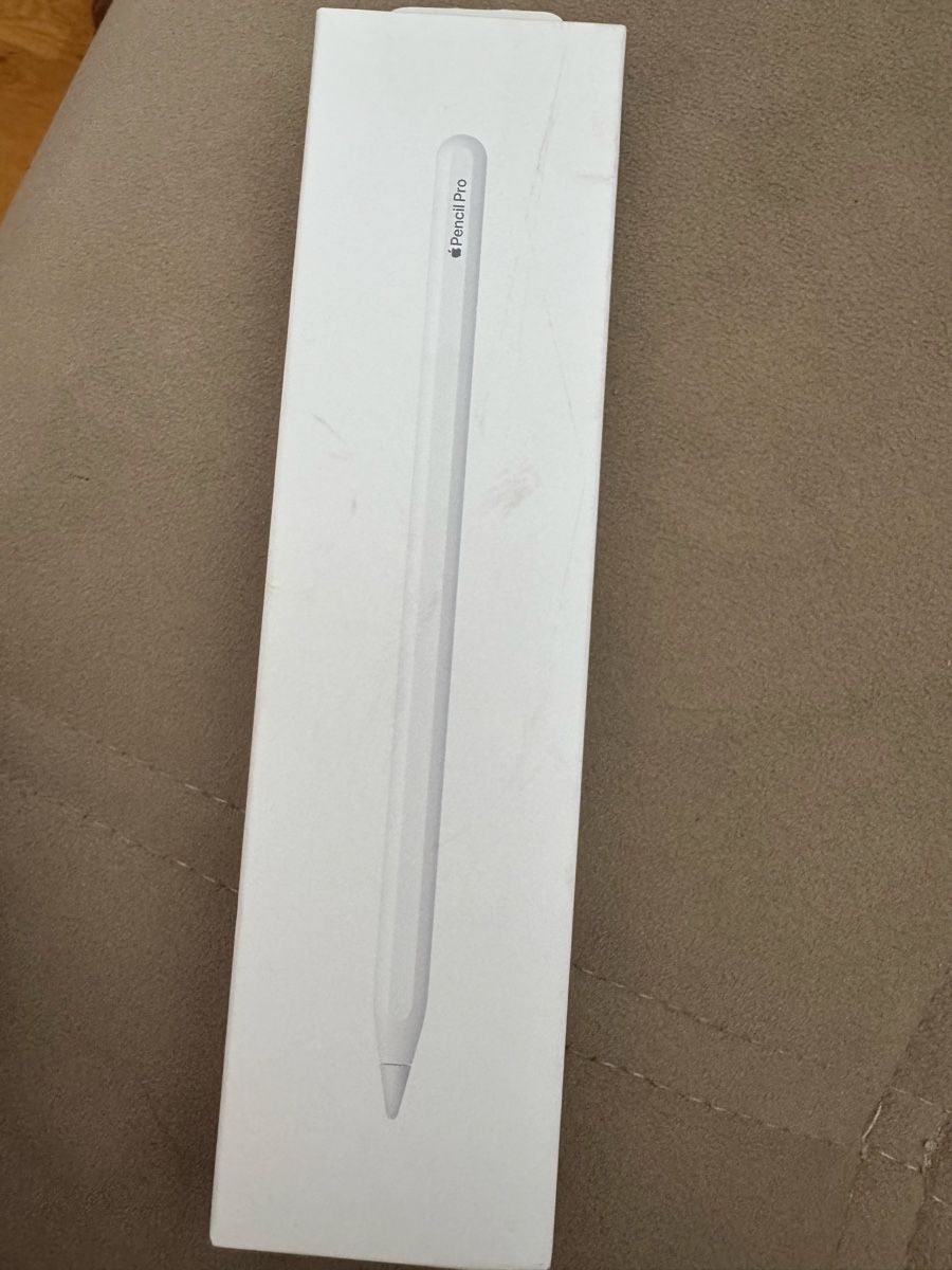 Apple Penna & Evidenziatori: Apple Pencil Pro Neuf emballage scellé – Nuovo e nell'imballaggio originale da Brügg BE venduto da haj_9zhk 1