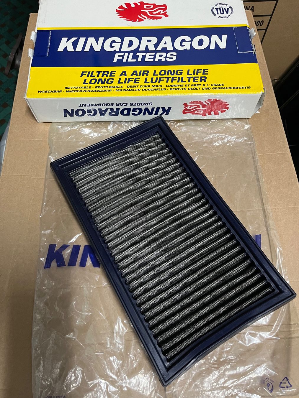 Subaru Tutti pezzi di ricambio auto: Subaru Impreza GT Sport Luftfilter – Usato da Buchs ZH venduto da rc-indoorbahn