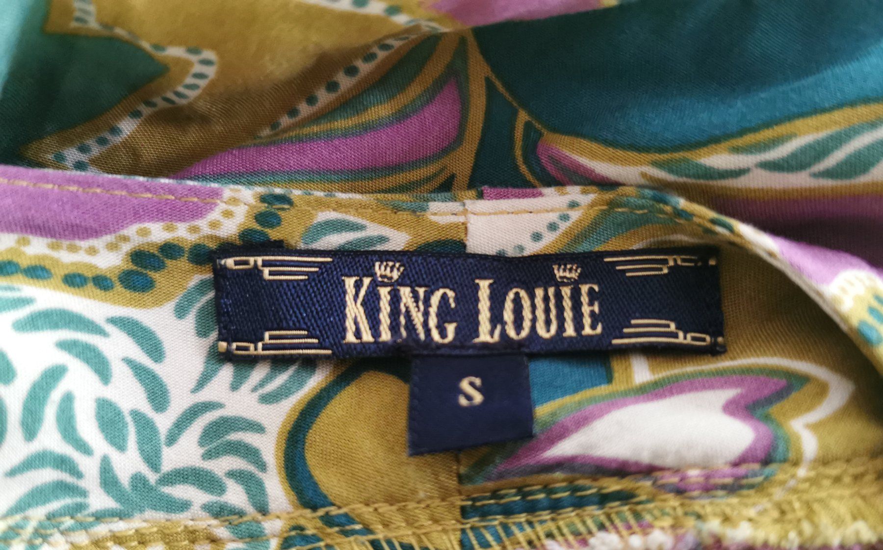 Internationale Kunst: King Louie Kimono Gr. S – Gebraucht aus gachnang von tibus1 4