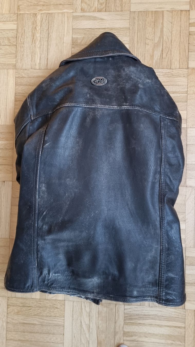 Vestes: Motorrad - Lederjacke, Gr. 38 – D'occasion à Wetzikon ZH par famawi 2