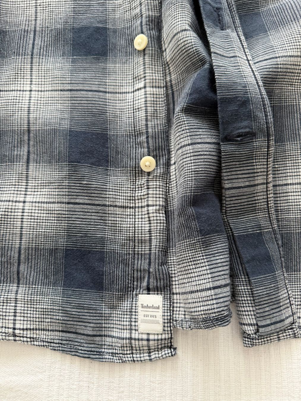 Timberland Camicie: Timberland Hemd Slim Fit, Grösse M – Usato da Nänikon venduto da marcusg70 3
