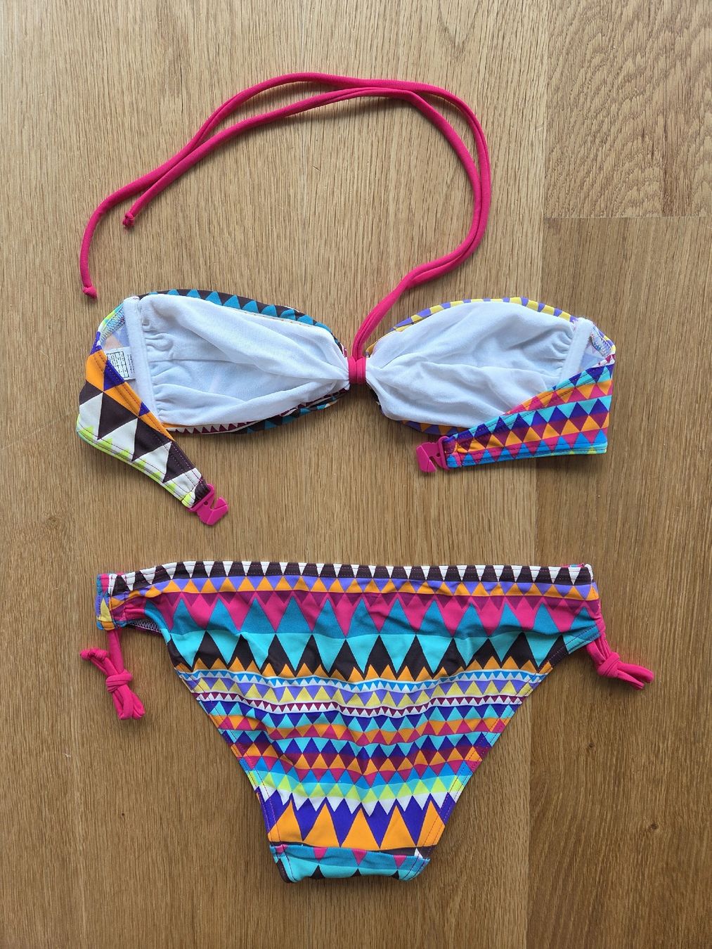 La Redoute Badekleider & Bikinis: NEU Bikini Gr. 34 bunt geometrisch La Redoute – Neu (gemäss Beschreibung) aus Villars-sur-Glâne von richardette 1