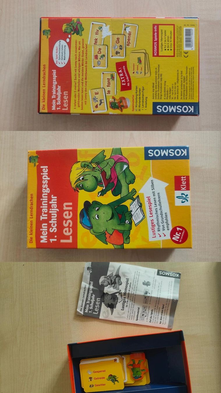 Giochi: Set mit 5 verschiedenen Lernspielen – Usato da Schleitheim venduto da eug_1701 1