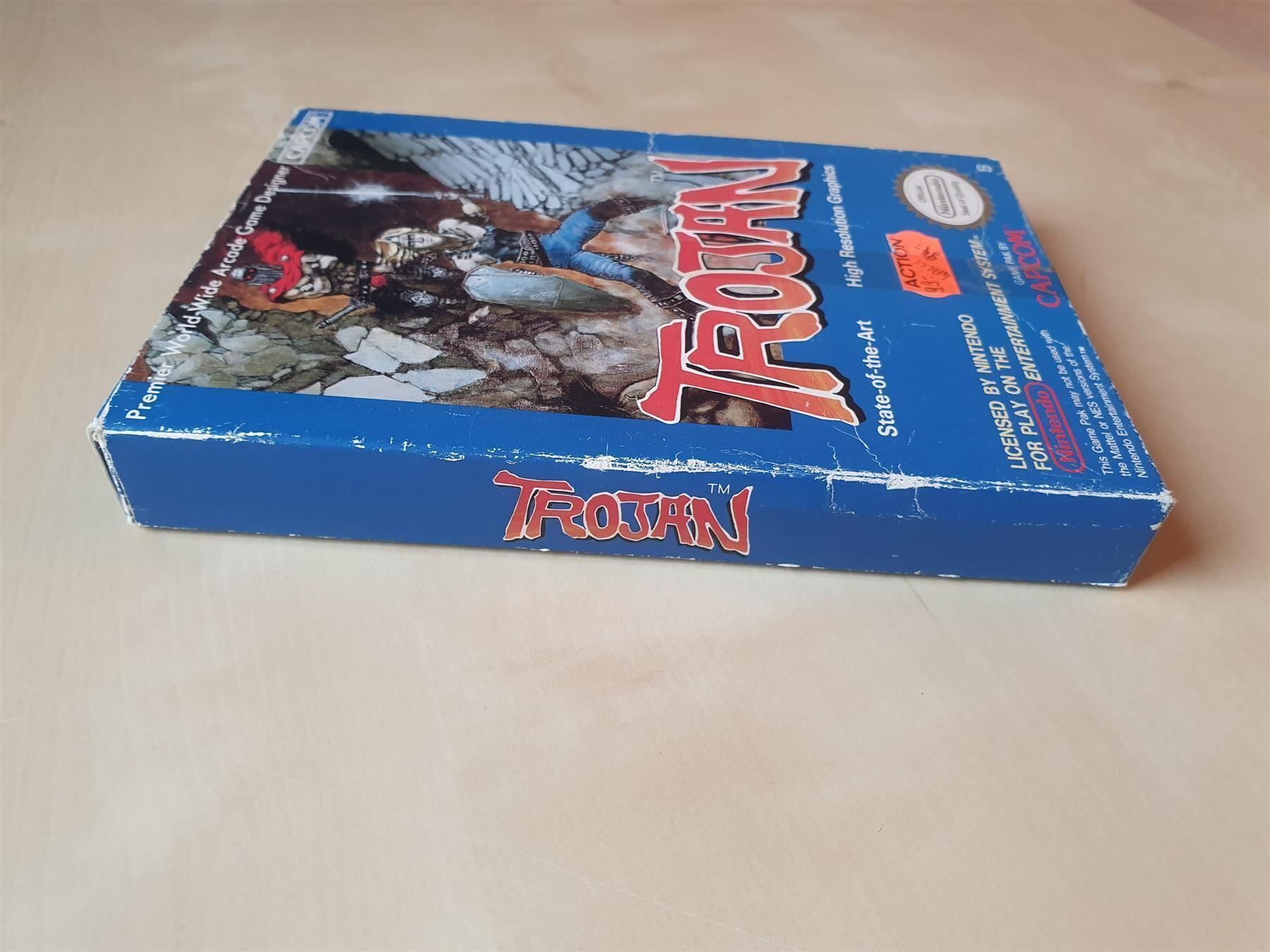 Nintendo Spiele: Trojan – Gebraucht aus Stansstad von collectorsshop 2