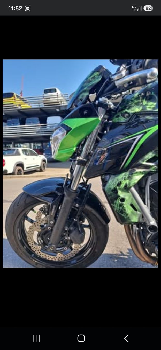 Kawasaki Strada: Kawasaki Z650  – Usato da Luzern venduto da good-time 1