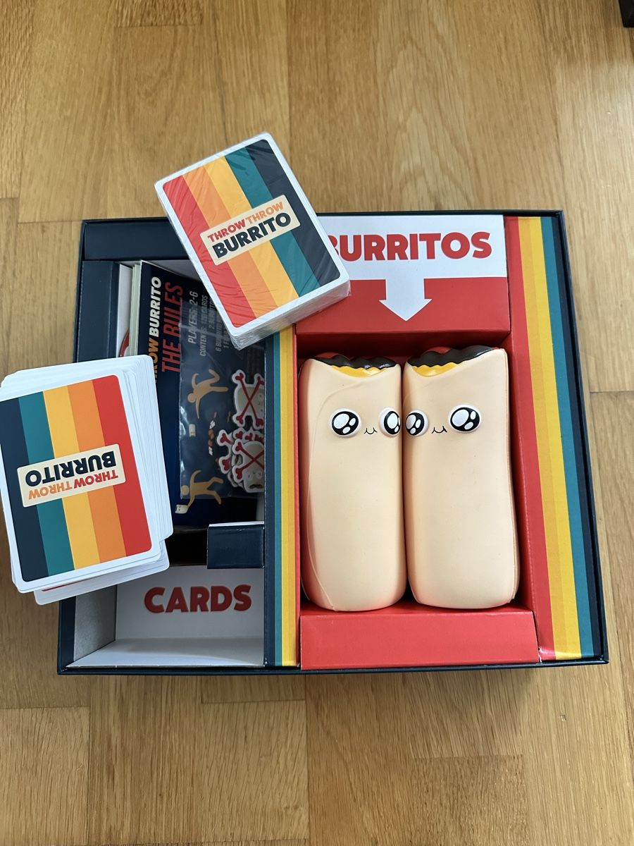 Giochi: Throw Throw Burito Game - Spiel – Usato da Zürich venduto da Rubiwarren 2