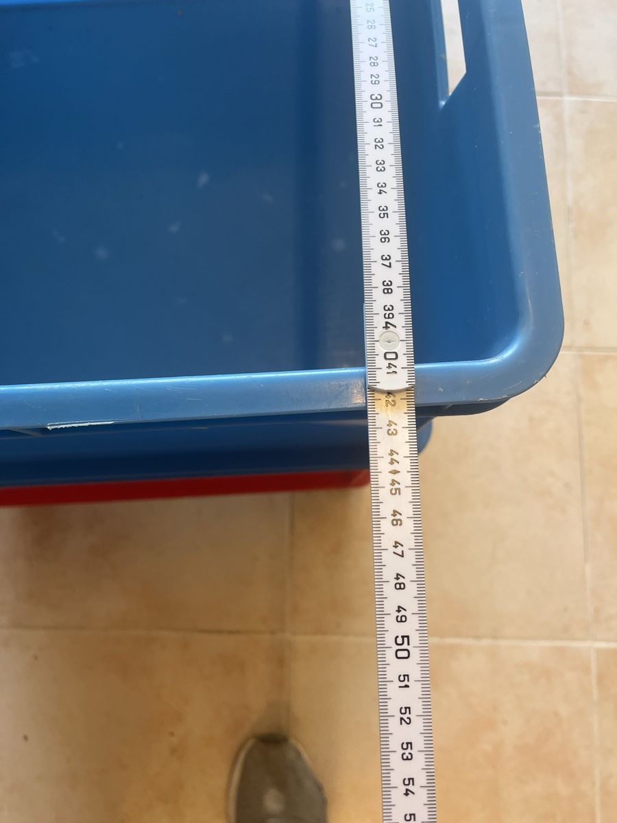 Contenitori & Simili: Behälter PVC. Mit Rolli  – Usato da Neerach venduto da fuz_8d7l 3