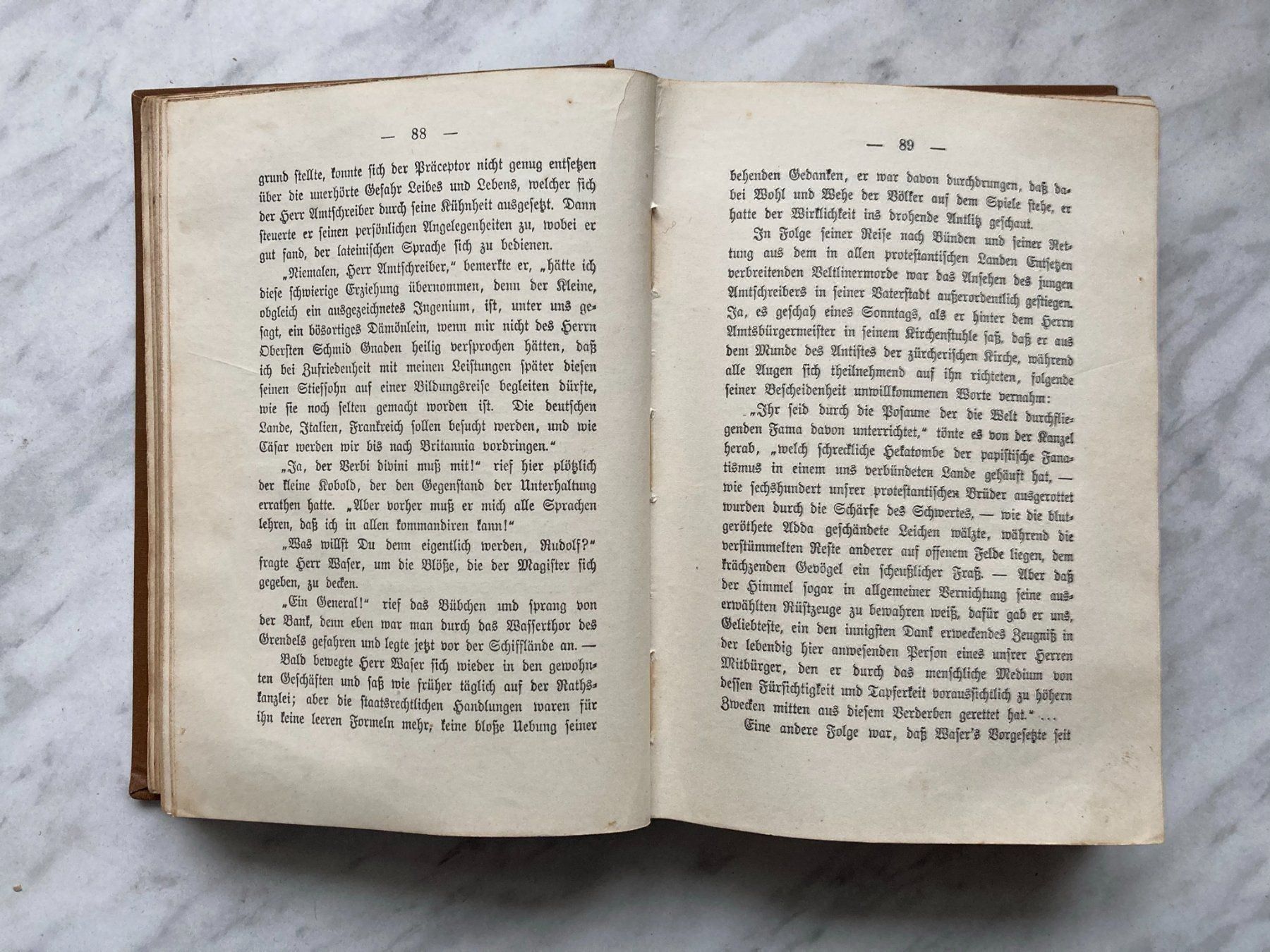 Livres: Conrad Ferdinand Meyer Jürg Jenatsch – D'occasion à Mirchel par buecher_wurm 7