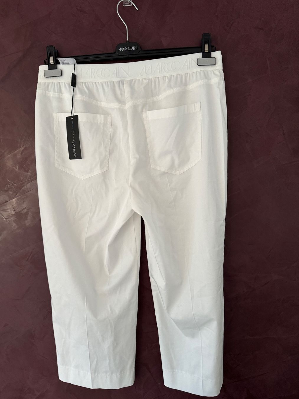 Marc Cain Pantaloni: Marccain Hose Baumwolle/viskose N5 L,42 – Nuovo e nell'imballaggio originale da Volketswil venduto da praxis12 1