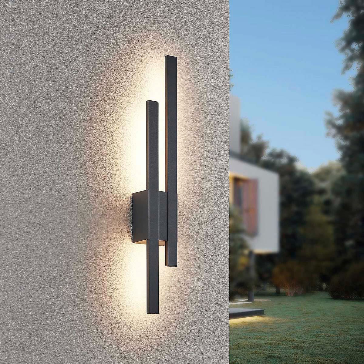 Lampen: LED Wandleuchte, IP54, 61 cm Höhe – Neu (gemäss Beschreibung) aus Kreuzlingen von Smart-Light 1