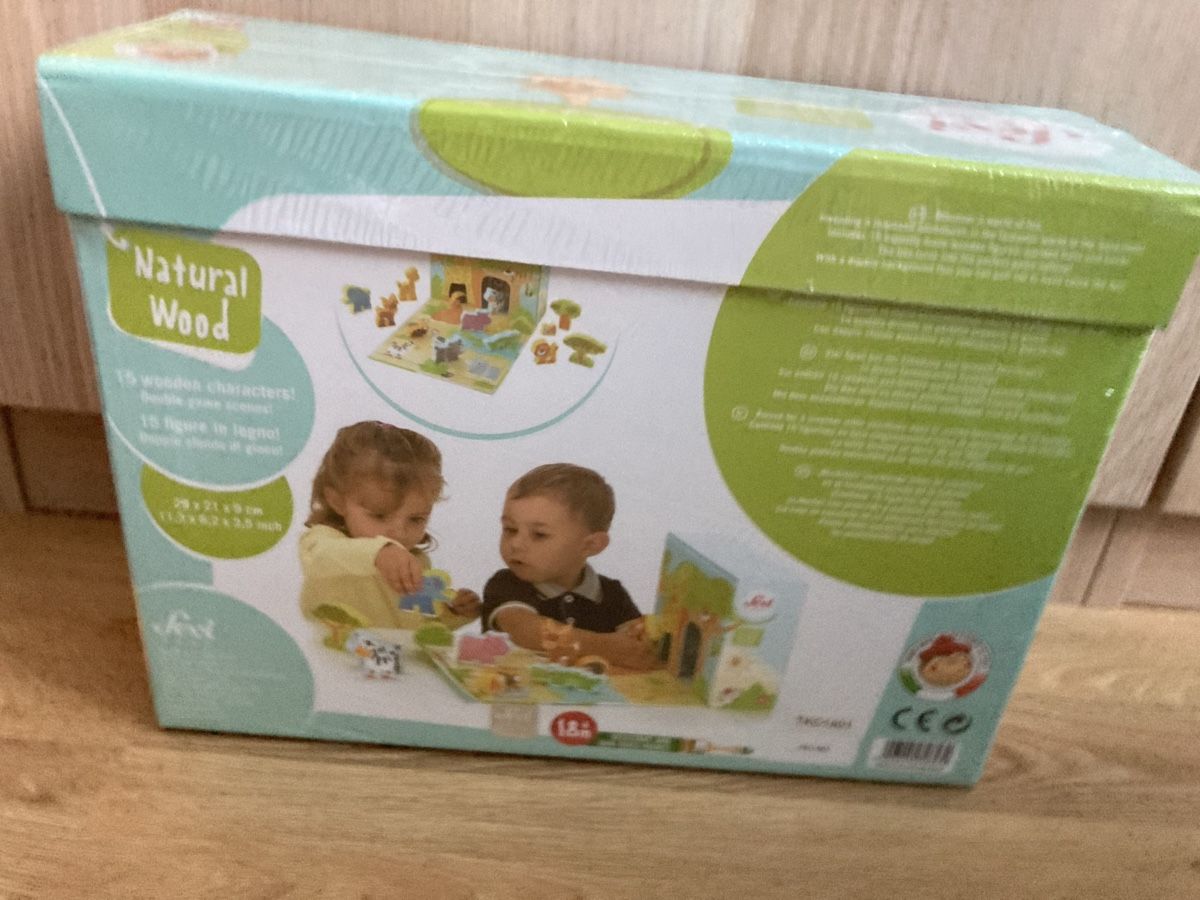 Giocattoli: Sevi Holz Playset Savannah – Nuovo e nell'imballaggio originale da Emmenbrücke venduto da JJ_89 1